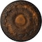 Ekena Millwork Colton Ceiling Medallion (Fits Canopies up to 4 3/4"), Hand-Painted Rust, 15 3/4"OD x 1 1/2"P CM15CNRUS - alternate 1